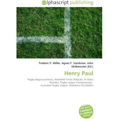 Henry Paul, Ratgeber