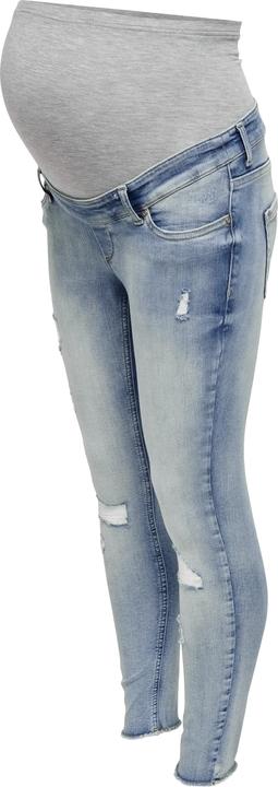 Produktbild Only Maternity Mama OLMBlush Life Mid Raw Ankle Skinny Fit Jeans (XS)