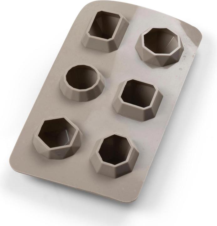 Actual product image Bitz Ice Cube Mold Mix Beige