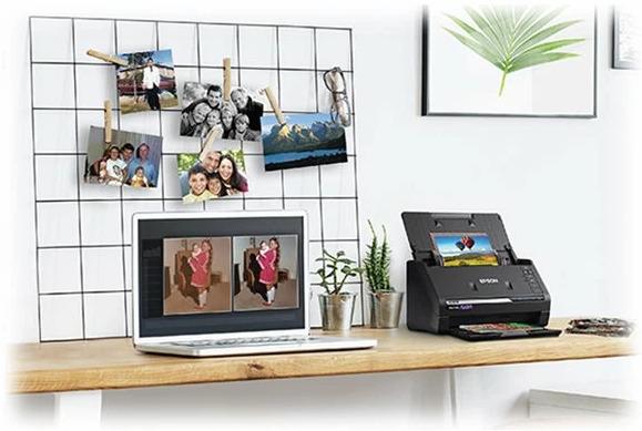 Image du produit Epson FF-680W FastFoto (WLAN, USB)