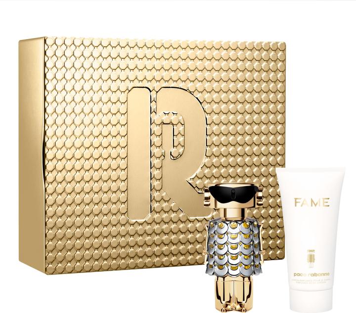 Immagine prodotto Paco Rabanne Cofanetto Fame Eau de Parfum 50ml + Body Lotion 75ml (Set di profumi)
