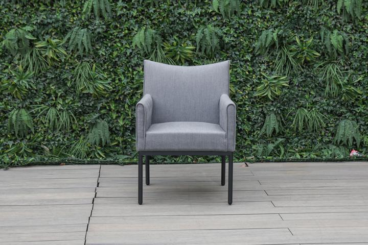 Outdoor Living Lyon Dining Sessel Aluminium/Sunbrella