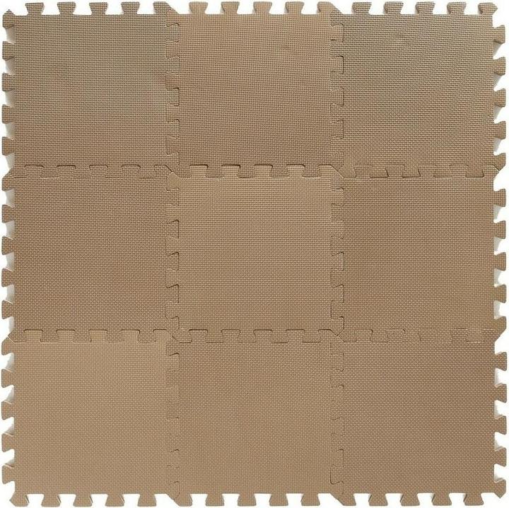 Actual product image Baby Dan Playmat - Cappuccino (90 x 90 cm)