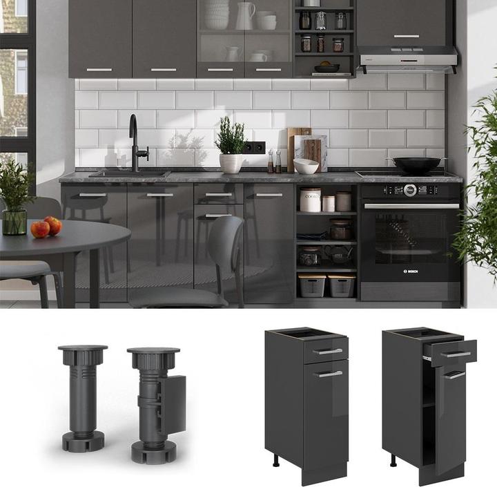 Produktbild Vicco Küchenunterschrank R-Line (30 x 60 x 81.60 cm)