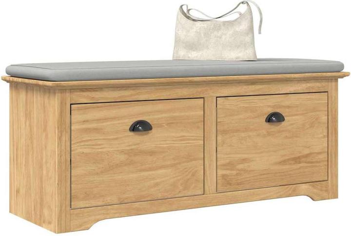 Image du produit vidaXL Sitzbank mit Stauraum (118 cm)