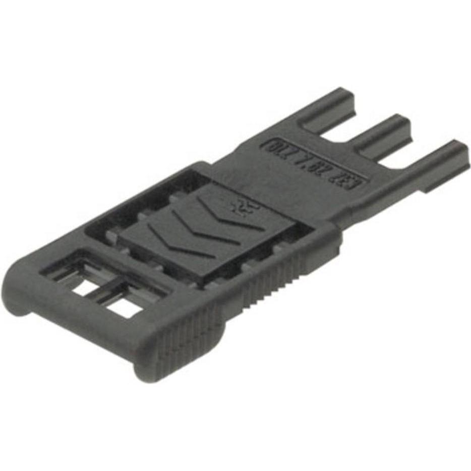 Weidmüller Connettori per circuiti stampati BLZ 7.62 ZE3 SW Contenuto 50 pz., Cavo + Spina elettrica, Nero