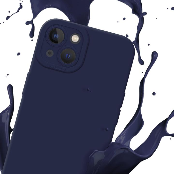Produktbild Cadorabo Hülle für Apple iPhone 14 PLUS im TPU Fluid LM162 Style (Apple iPhone 14 Plus)