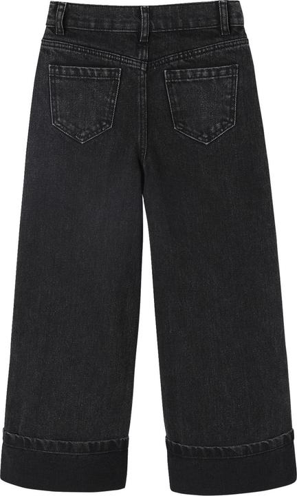 Actual product image Vertbaudet Weite Jeans mit breiten Umschlägen für Mädchen (110)