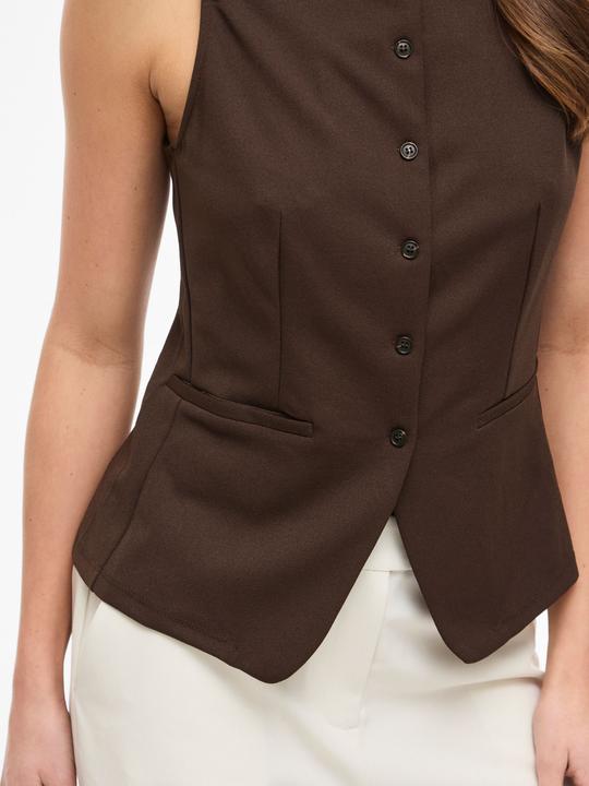 Produktbild Vila VIJONA Karreeausschnitt Top (M)