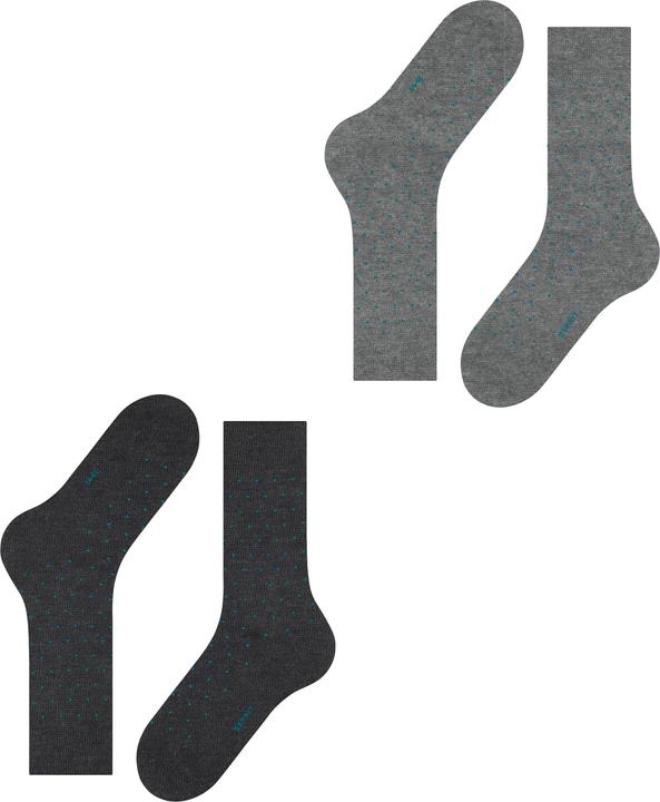 Produktbild Esprit Fine Dot 2-Pack Herren (2er Pack, 39 - 42)