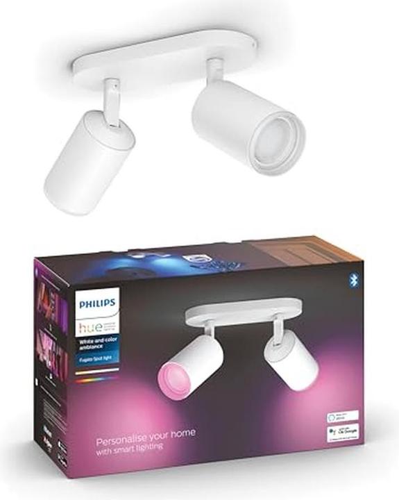 Actual product image Philips Hue Fugato (800 lm, GU10)
