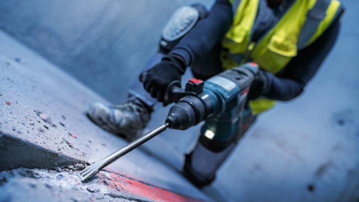 Produktbild Bosch Professional Zubehör PRO SDS plus-5C Flachmeissel, 20 x 250 mm