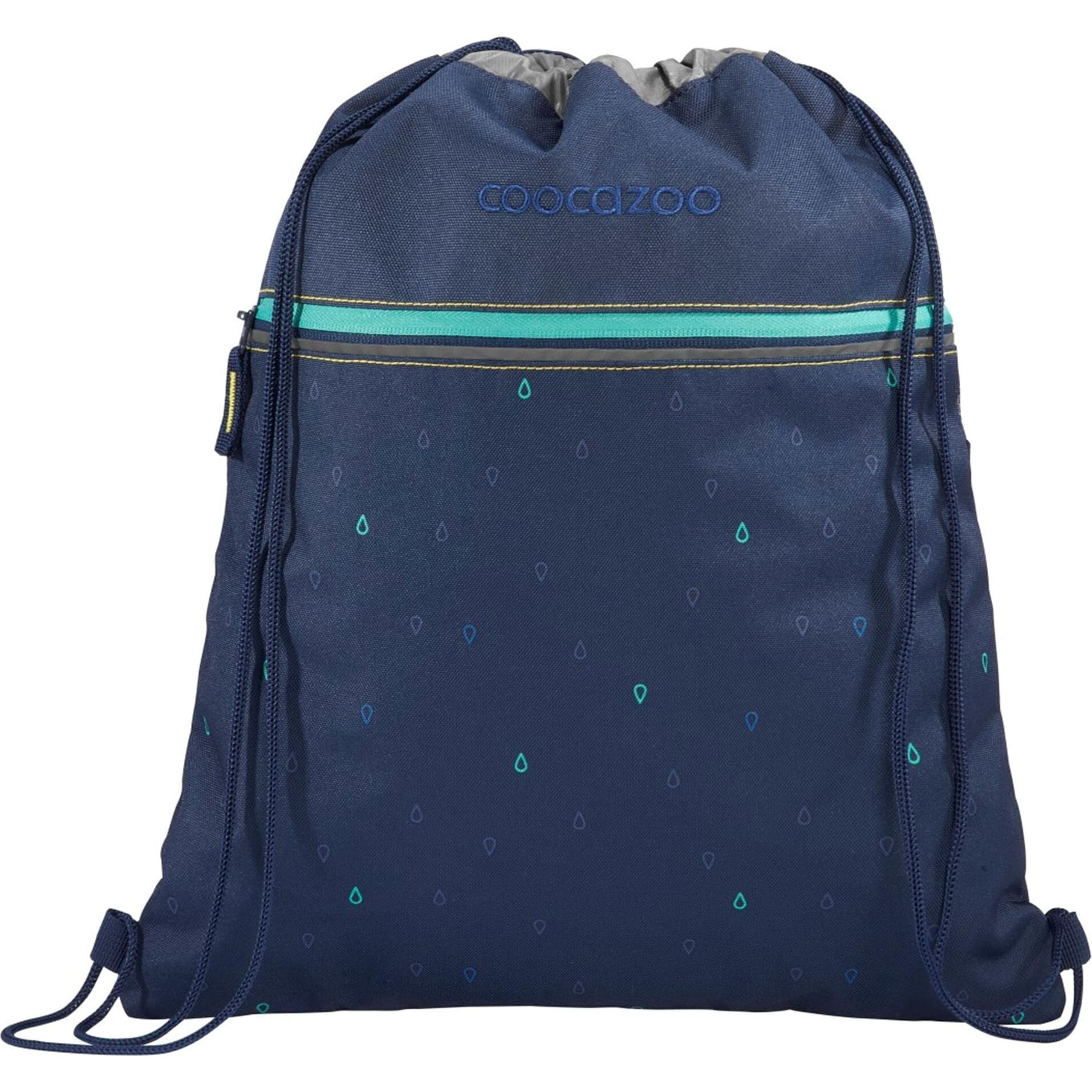 Coocazoo, Tasche, Sportbeutel Turnbeutel, 10 Liter, Blau, (10 l)