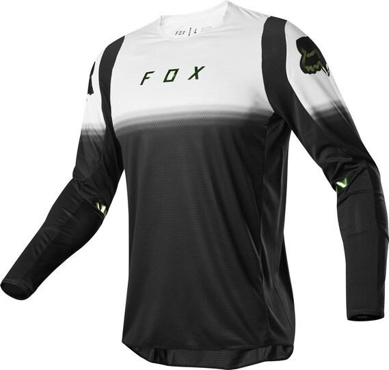 Image du produit Fox JERSEY 20 360 TRILEN LE BLACK 2X (XXS)