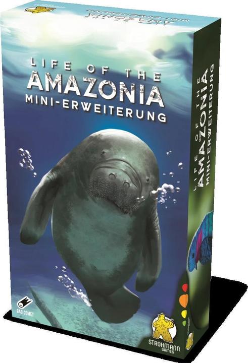 Strohmann Games Life of the Amazonia: Mini Erweiterung (Duits)