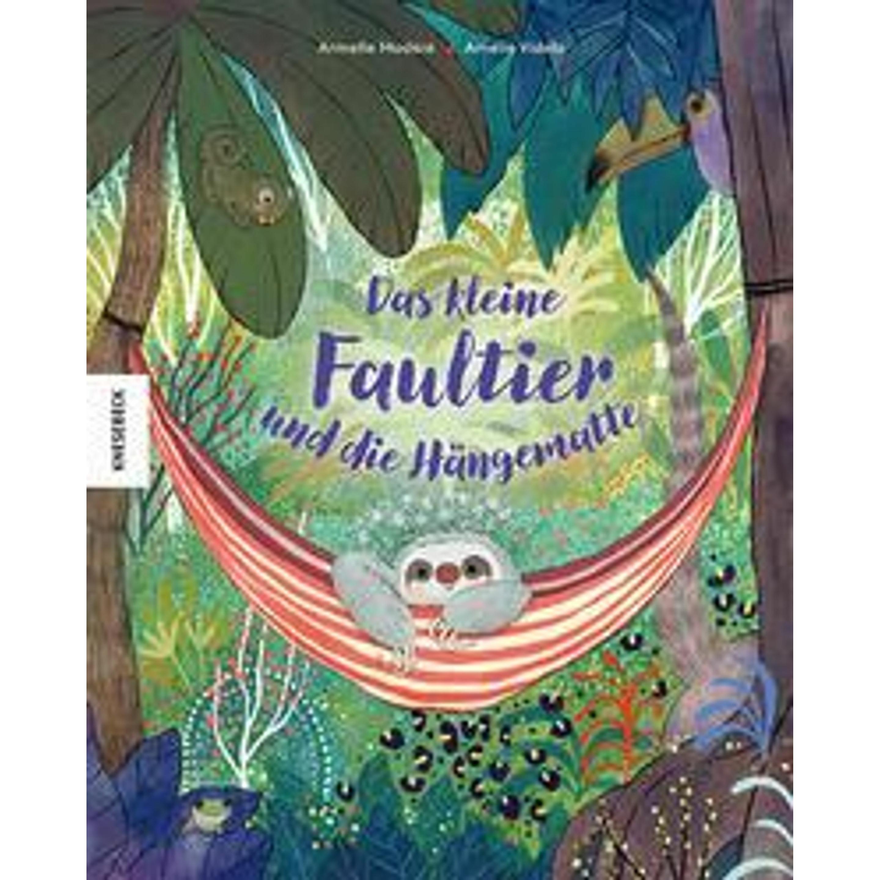 Thumbnail - Das kleine Faultier und die Hängematte, Kinderbücher von Armelle Modéré