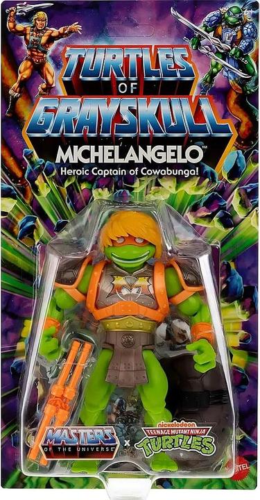 Produktbild Masters of the Universe Origins TOG Michelangelo (1)