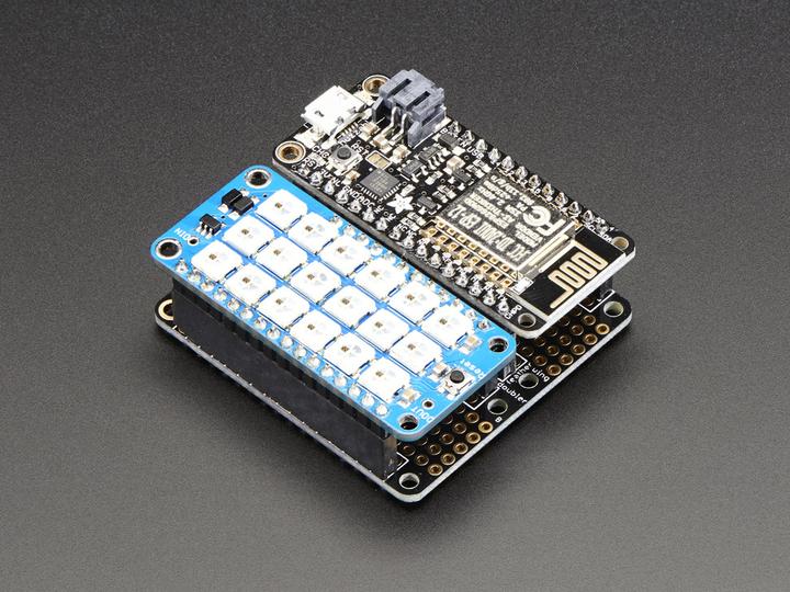 Actual product image Adafruit FeatherWing Doubler Prototyping Add-on (Various)