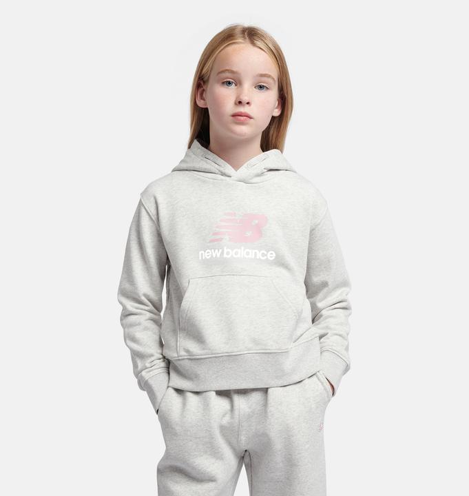 Produktbild New Balance G Ft Stacked Logo Hoodie (140)