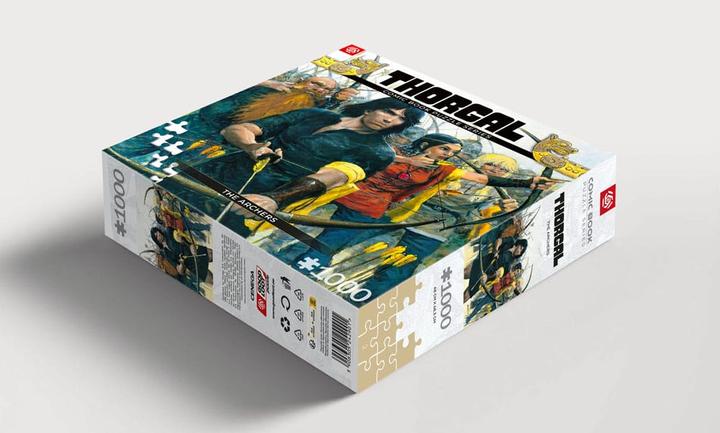 Actual product image Cenega Thorgal The Archers (1000 pieces)