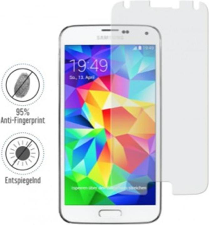 Produktbild Artwizz ScratchStopper Anti-Fingerprint CLEAR für Samsung (1 Stück, Samsung Galaxy S21)