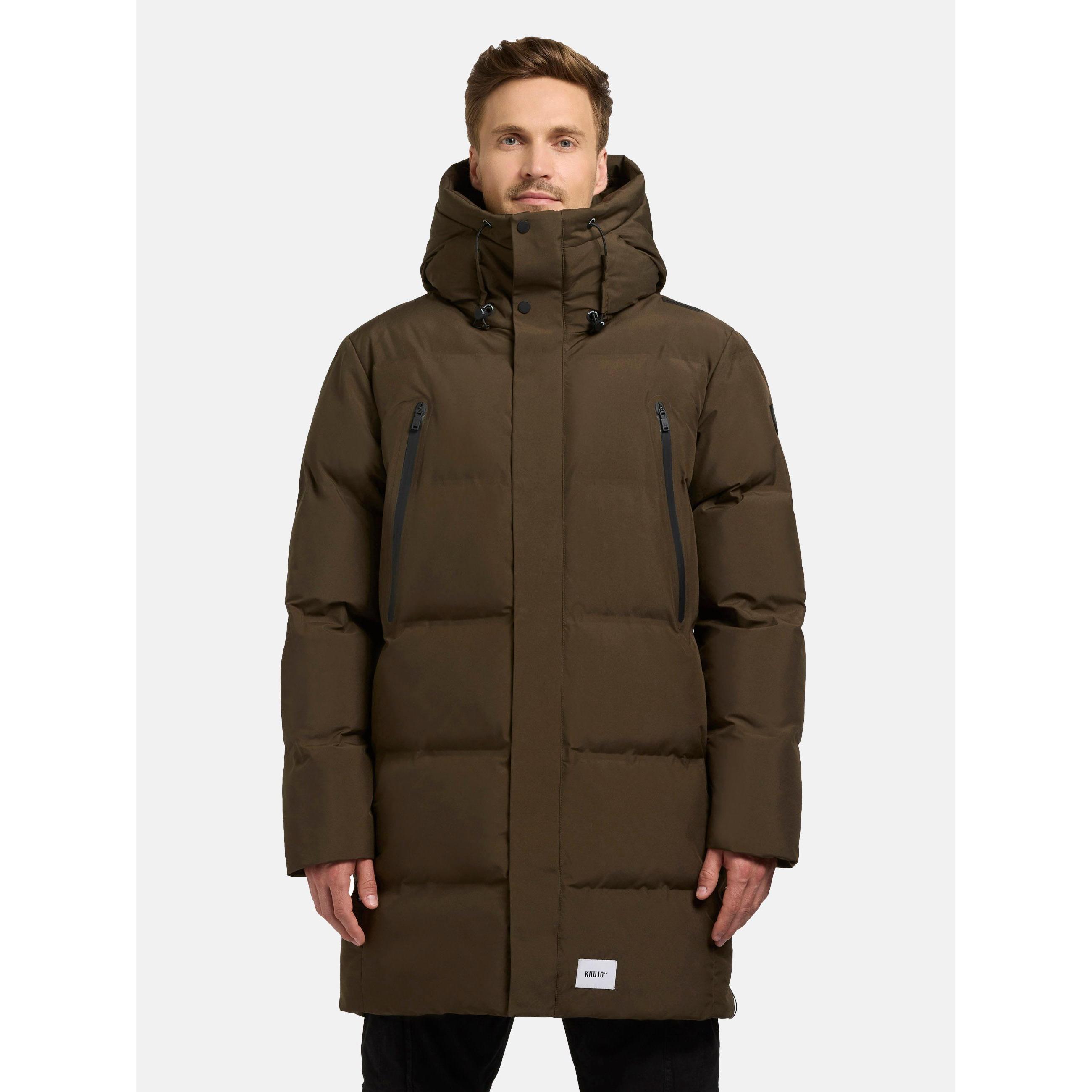 Thumbnail - Khujo, Herren, Jacke, Morse2-YM (XL), Grün, XL