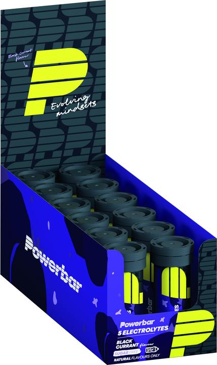 Produktbild Powerbar 5 Electrolytes (Black currant, 12 x)
