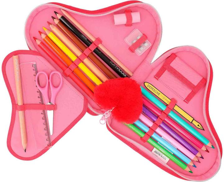 Actual product image Top Model TOPModel - Pencilcase heart shape - ONE LOVE - (0412260)