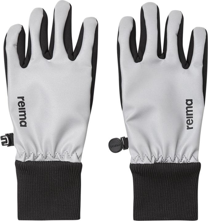 Produktbild Reima Kinder Softshell Handschuhe Heippa Silver (5)