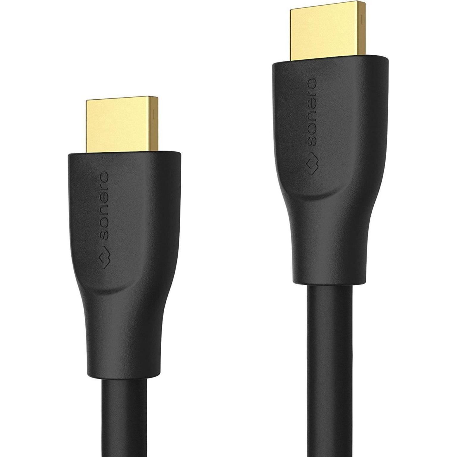 Thumbnail - Sonero HDMI (Typ A) — HDMI (Typ A) (3 m, HDMI), Video Kabel