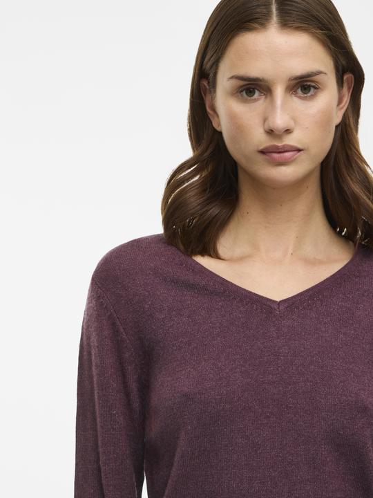 Actual product image Vila VIRIL V-Ausschnitt Strickpullover (S)