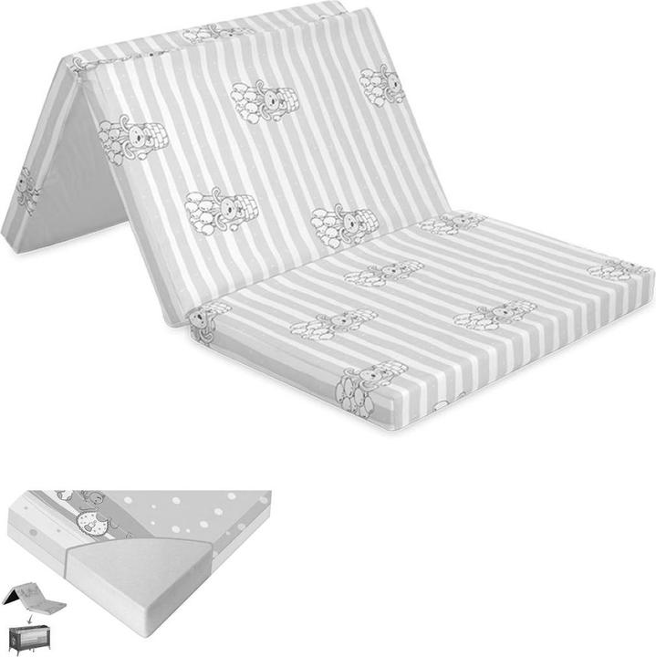 Actual product image Lorelli Matelas bébé Classic pliable (120 x 60 cm)