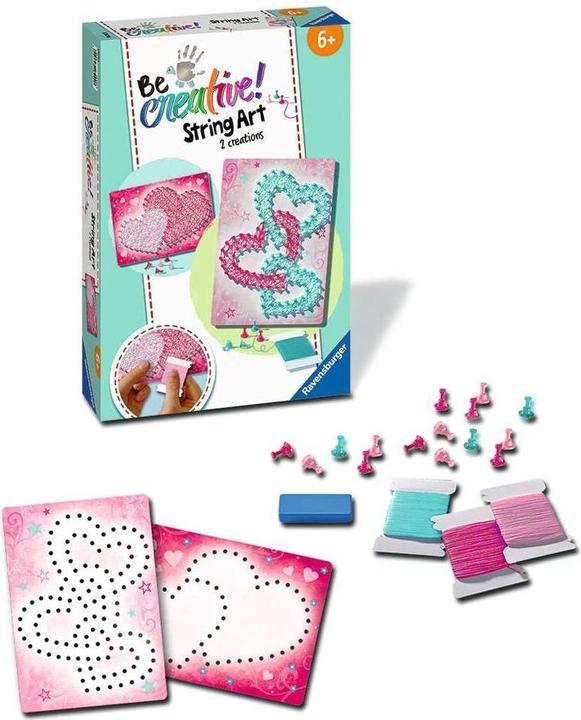 Productafbeelding Ravensburger String Art Hart