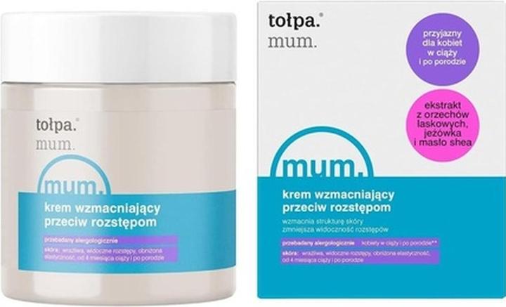 Tolpa Dermo Body Mum (Körpercreme, 250 ml)
