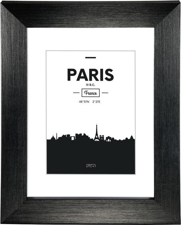Immagine prodotto Hama Telaio in plastica Paris, nero (9 x 13 cm)