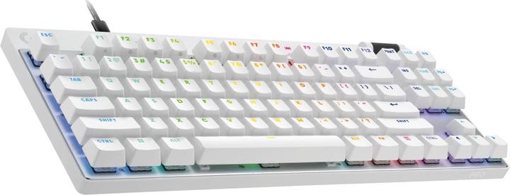 Produktbild Logitech Pro X Tkl Rapid (DE, Kabelgebunden)