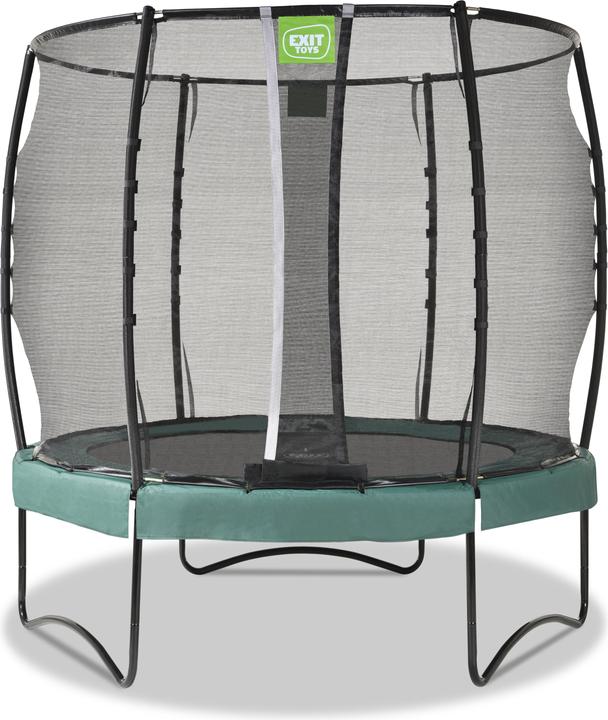 Actual product image Exit Allure Premium Trampoline ø253cm - green