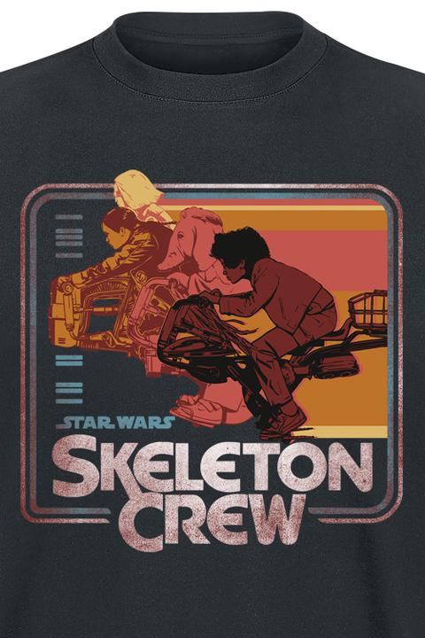 Produktbild Star Wars Skeleton Crew - Retro Riding (M)