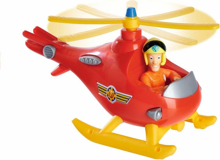 Actual product image Simba Brandweerman Sam Wallaby Helicopter met Tom Thomas