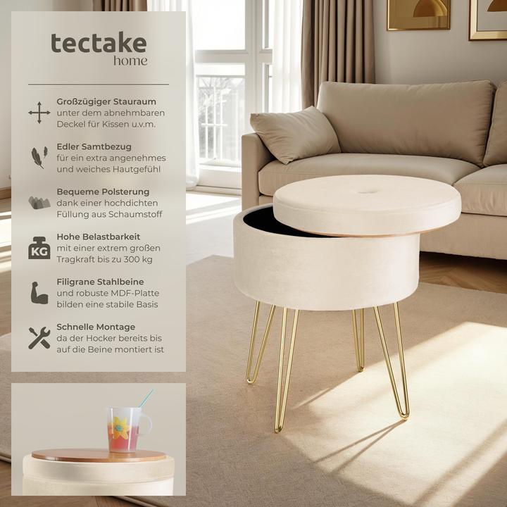Actual product image tectake Ava