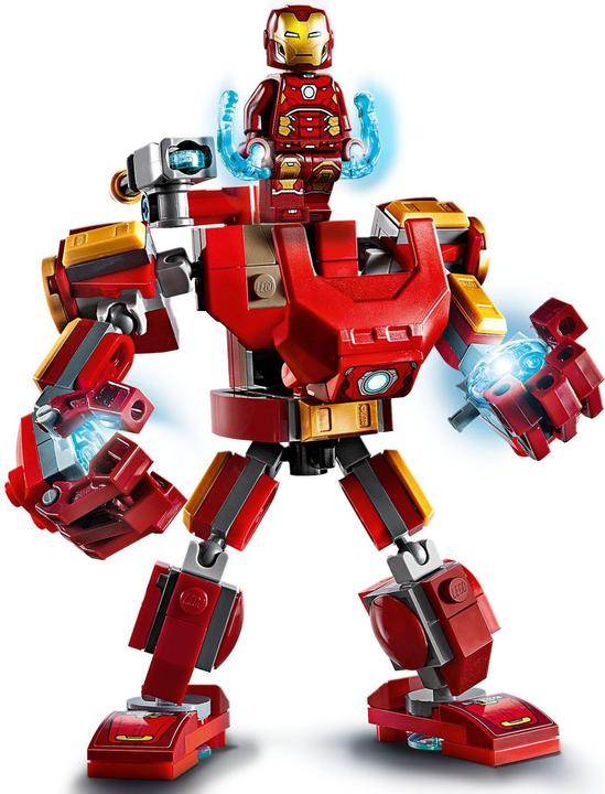 Produktbild LEGO Iron Man Mech (76140, LEGO Marvel)