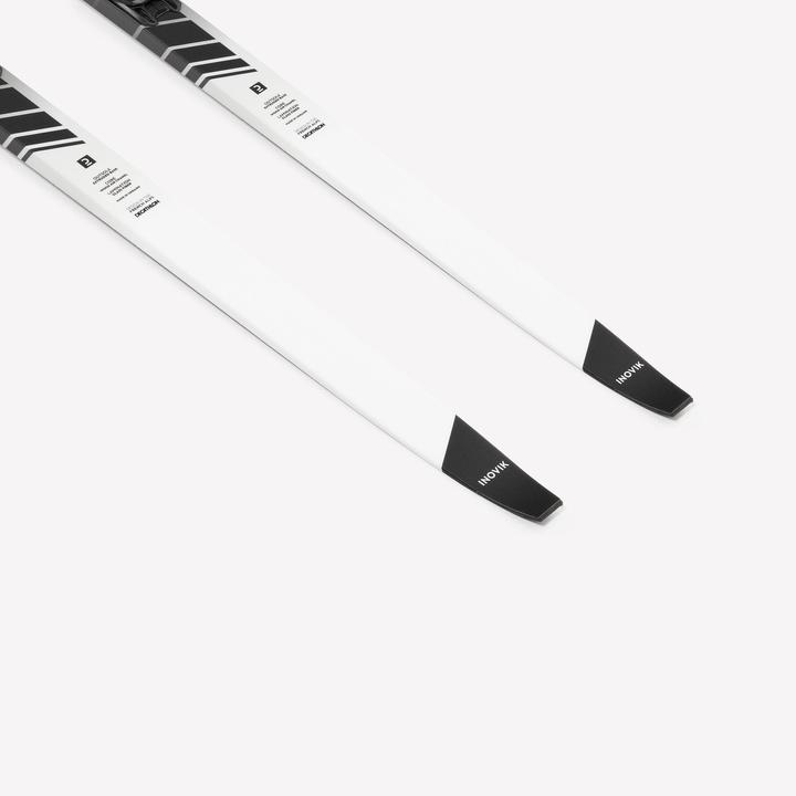 Image du produit Wedze Ski de fond skating adulte + fixation de ski de fond Fischer Compact Step-in - 500 (171 cm)
