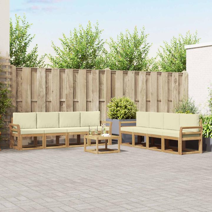 Produktbild vidaXL Gartensofa-set
