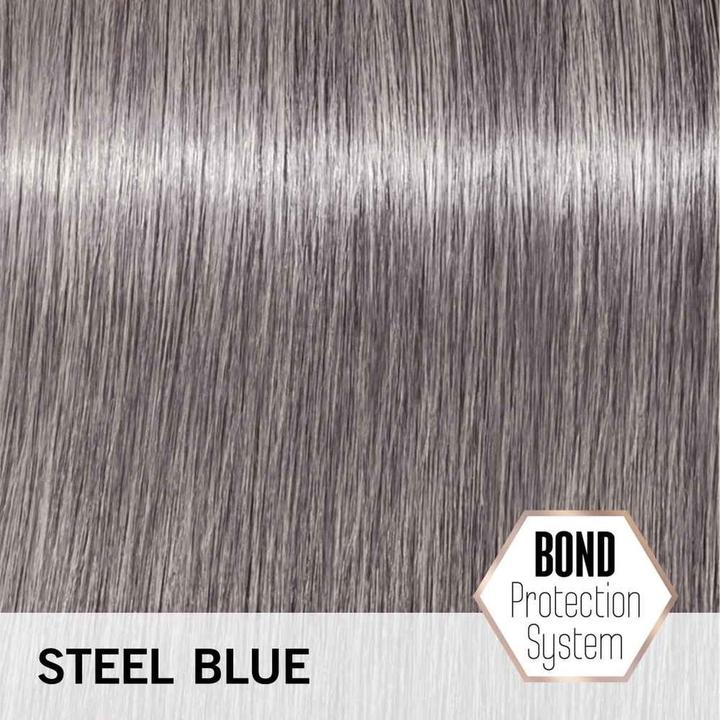 Image du produit Schwarzkopf Blondme - Pastel Toning Steel Blue (T-Steel Blue)
