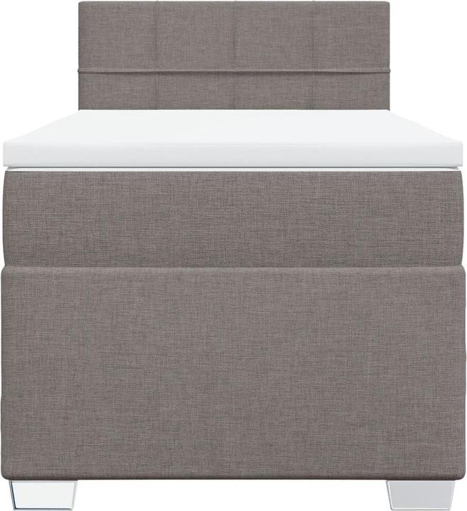 Actual product image vidaXL Boxspringbett (90 x 200 cm)