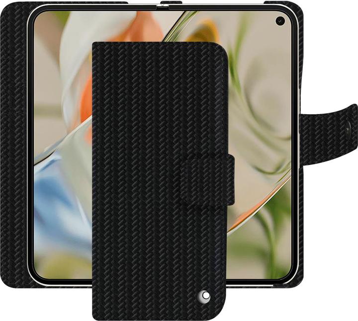 Abaca Nero, Black, Schwarz