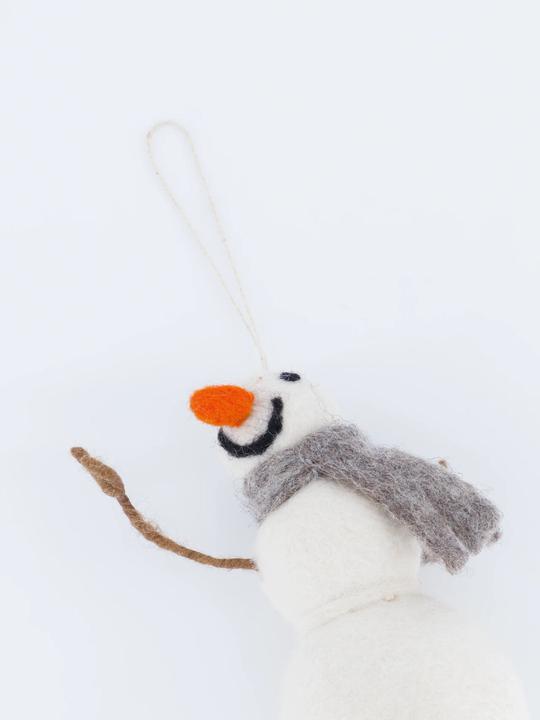 Actual product image Felt so good White tree decorations (1x)