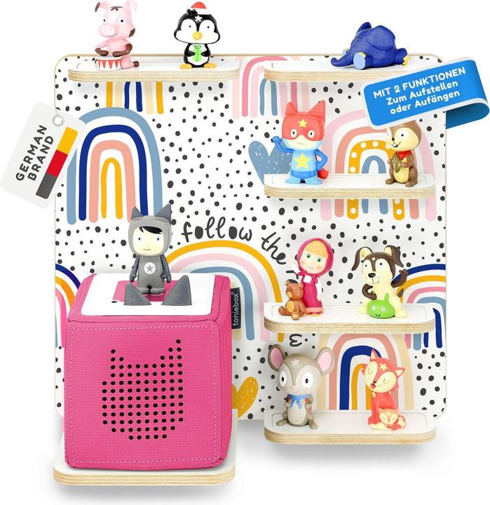 Actual product image Stadtecken Regal für Toniebox erweiterbar