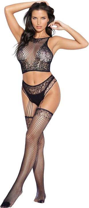Produktbild Softline Bodystocking 2083 Schwarz (One Size)