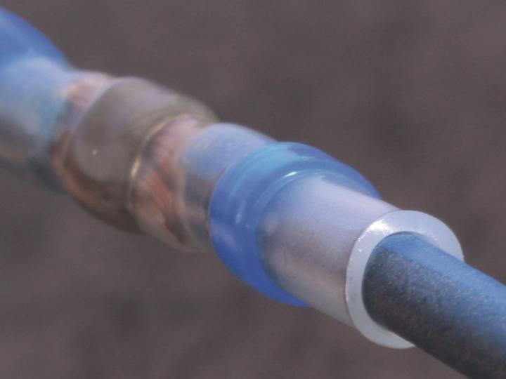 Produktbild Quadrios 22C461 Stossverbinder mit Schrumpfschlauch 0.25 mm² 0.34 mm² Vollisoliert Weiss 1 Set